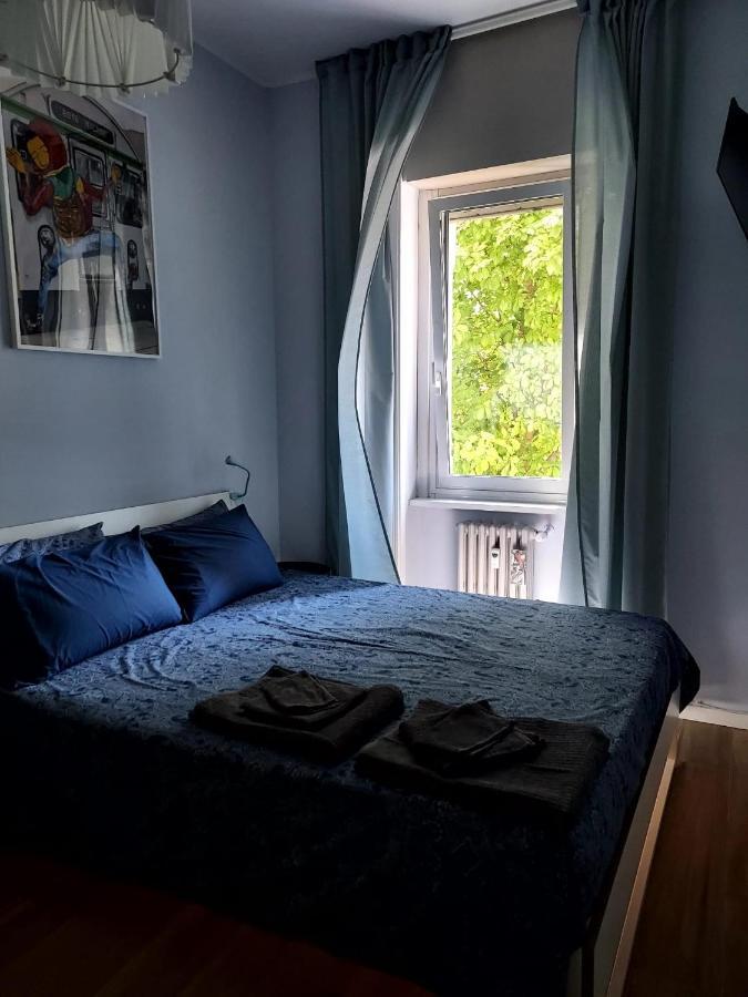 San Siro Arty And Cute Room - Homestay Con Bagno Privato Милан Экстерьер фото