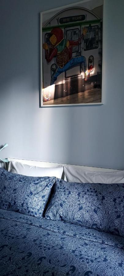 San Siro Arty And Cute Room - Homestay Con Bagno Privato Милан Экстерьер фото