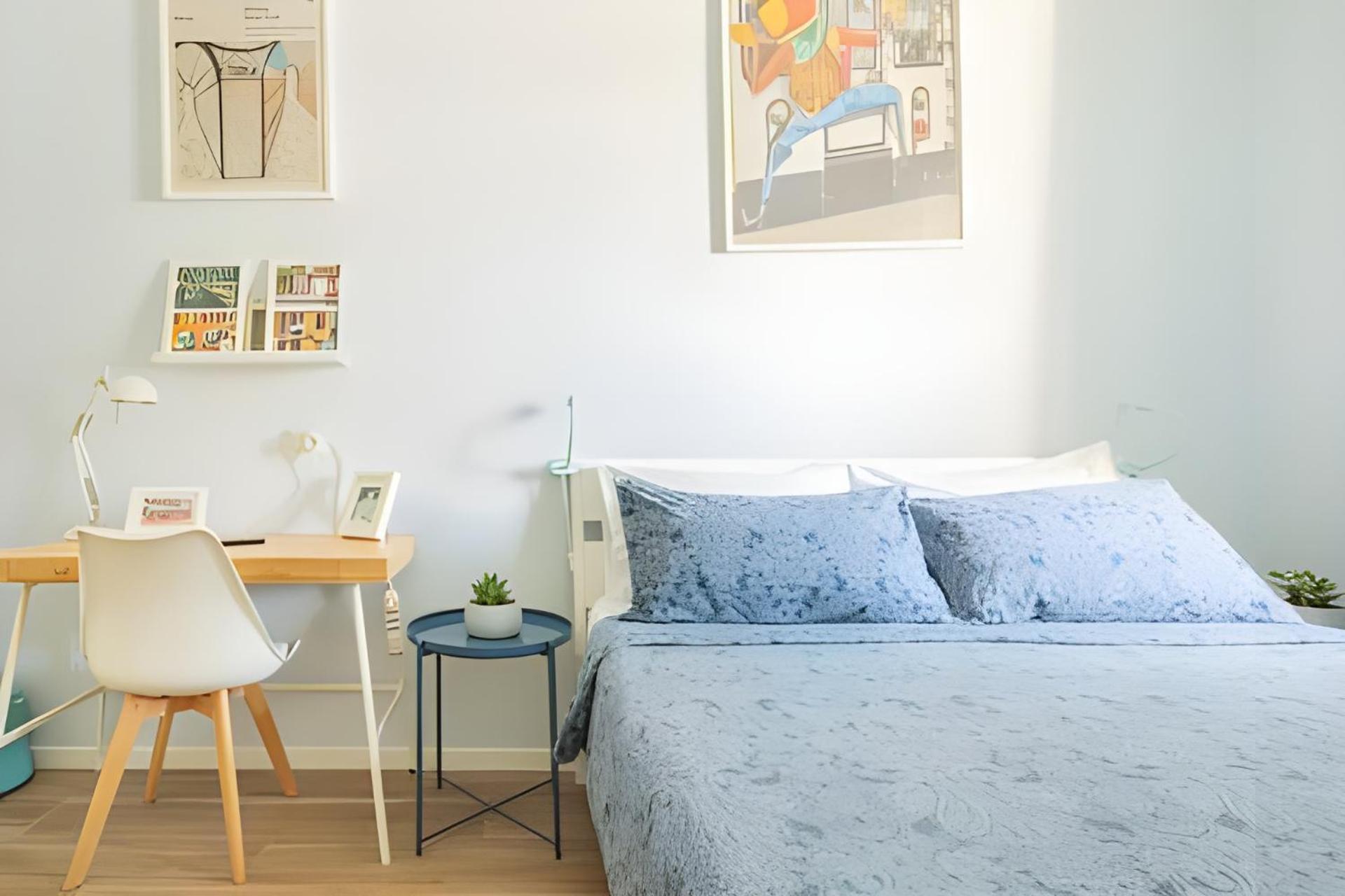 San Siro Arty And Cute Room - Homestay Con Bagno Privato Милан Экстерьер фото