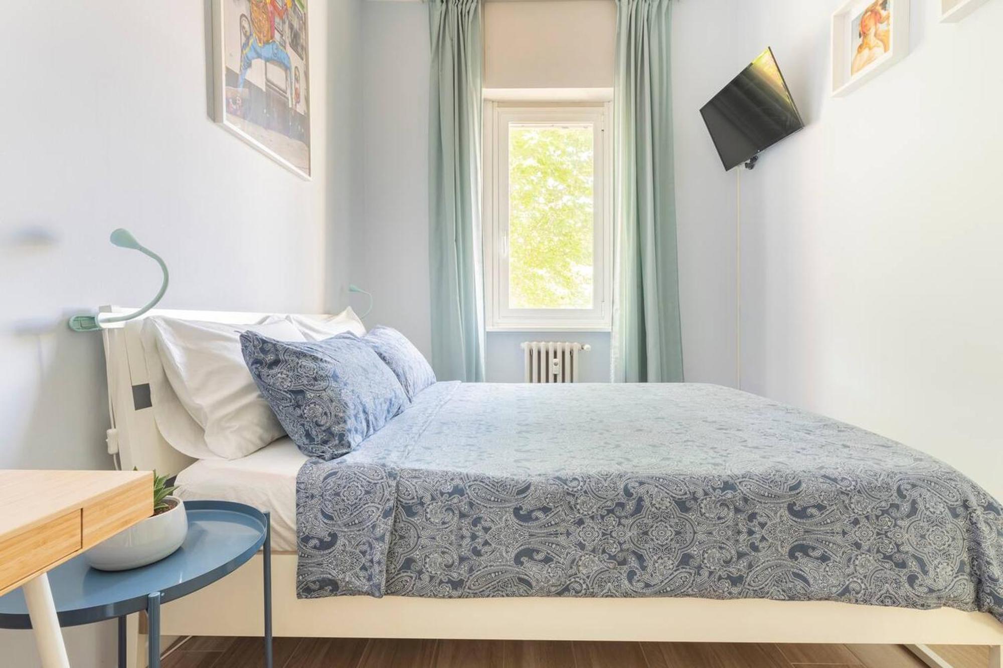 San Siro Arty And Cute Room - Homestay Con Bagno Privato Милан Экстерьер фото